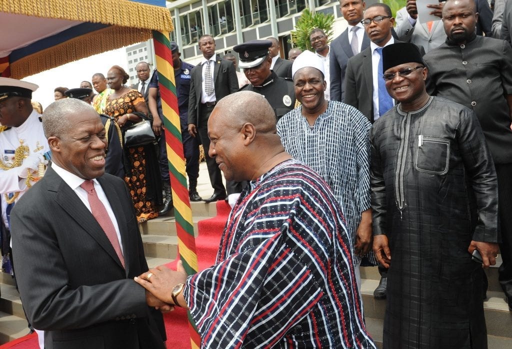 H.E. Paa Kwesi Bekoe Amissah-Arthur