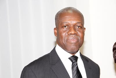 H.E. Paa Kwesi Bekoe Amissah-Arthur