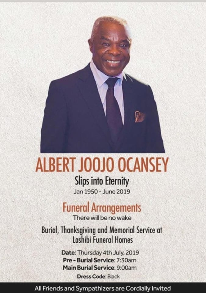 Albert  Joojo Ocansey