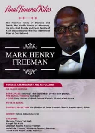 Mr. Mark Henry Freeman