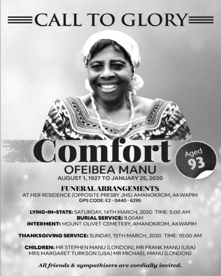 Mad. Comfort Ofeibea Manu