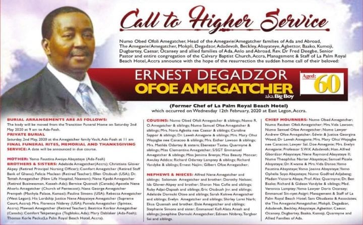 Ernest Degadzor Ofoe Amegatcher