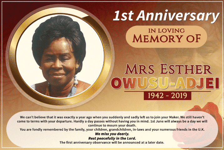 Mrs Esther  Owusu-Adjei
