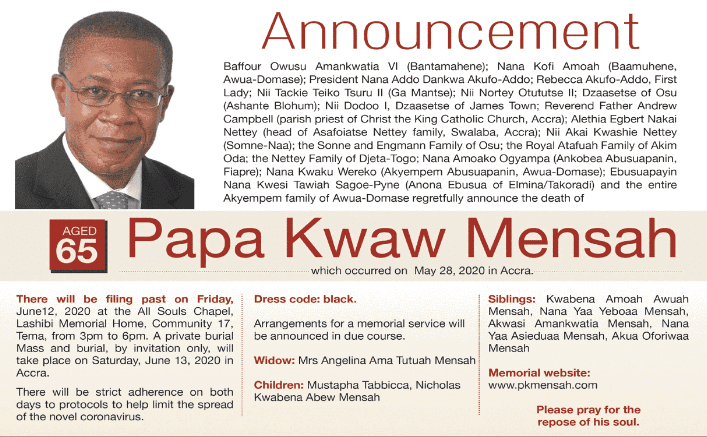 Papa Kwaw  Mensah
