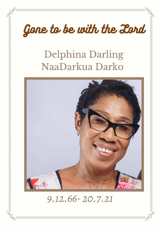 Delphina Darling Naa Darkua Darko