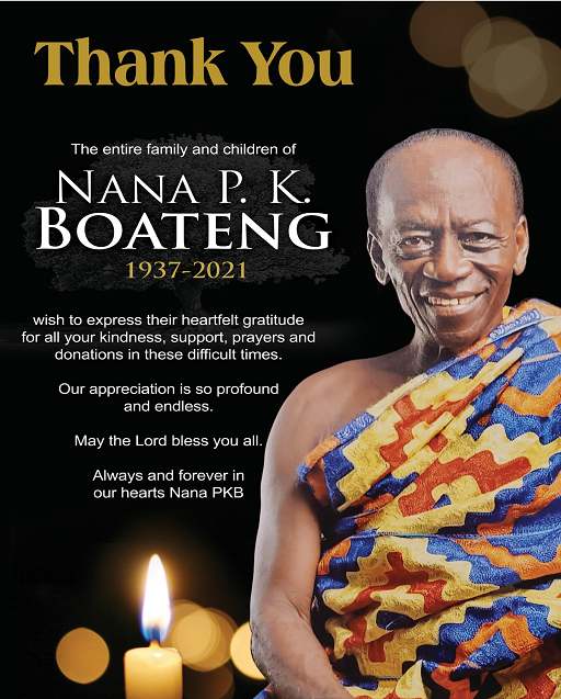 Nana P.K. Boateng