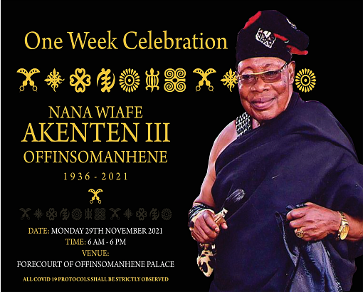 Nana  Wiafe   Akenten III