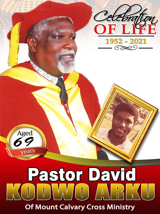 Pastor David Kodwo Arku