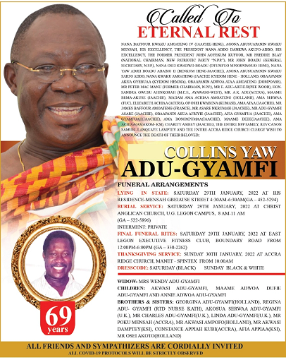 Collins Yaw Adu-Gyamfi