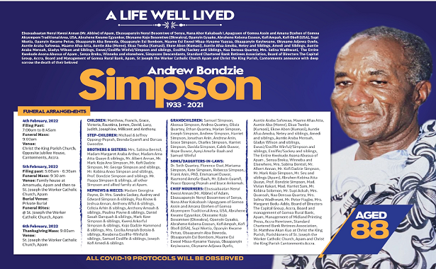 Andrew Bondzie Simpson