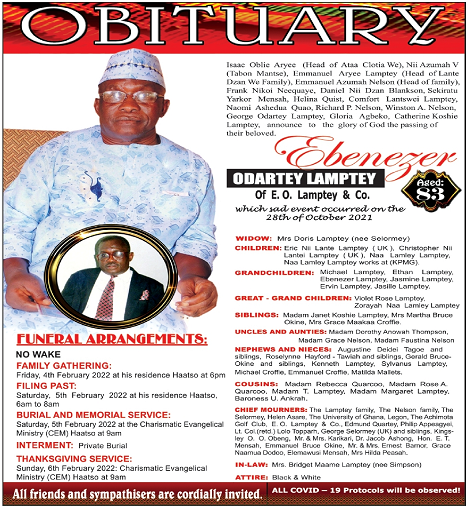 Ebenezer Odartey Lamptey