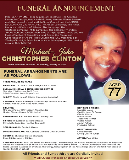 Michael-John Christopher Clinton