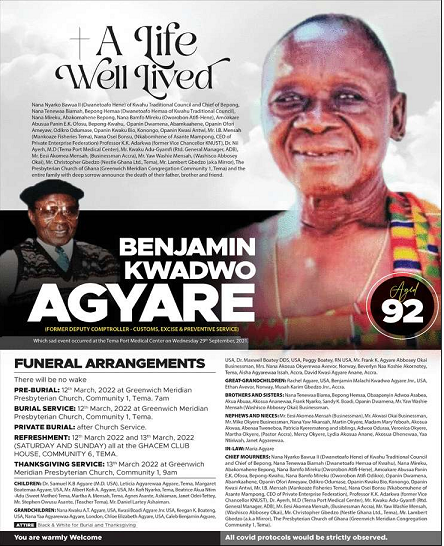 Benjamin Kwadwo Agyare