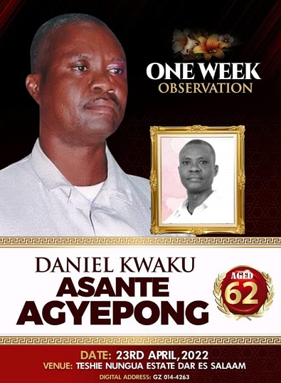 Daniel Kwaku Asante Agyepong