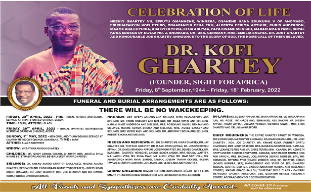 Dr. Kofi Ghartey