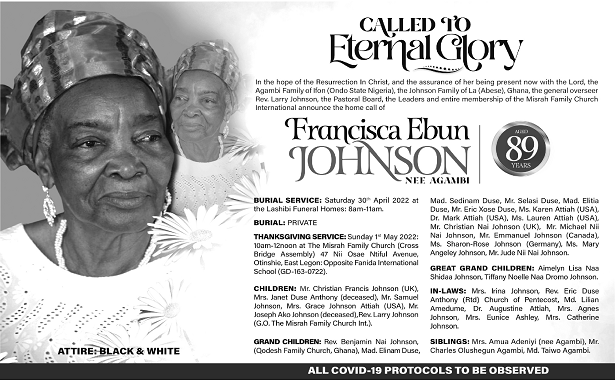 Francisca Ebun Johnson