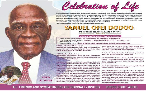 Samuel Ofei Dodoo