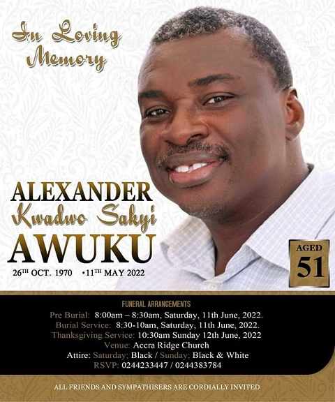 Alexander Kwadwo Sakyi Awuku
