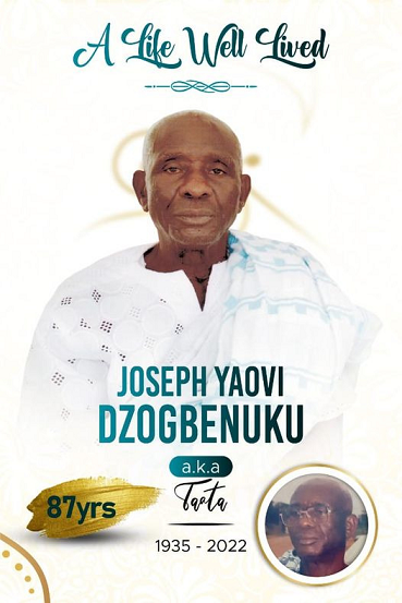 Joseph Yaovi Dzogbenuku a.k.a Taata