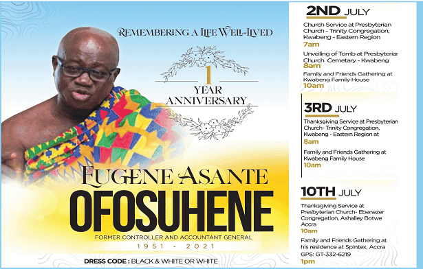 Eugene Asante Ofosuhene