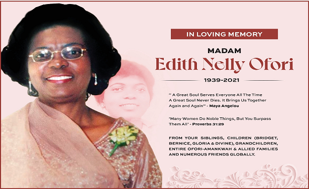 Madam Edith Nelly Ofori