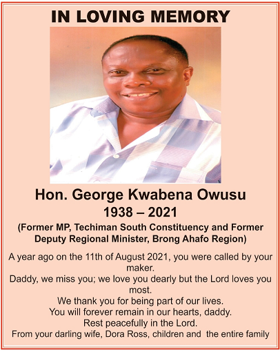 Hon. George Kwabena Owusu