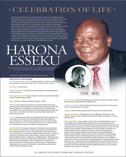 Harona Esseku