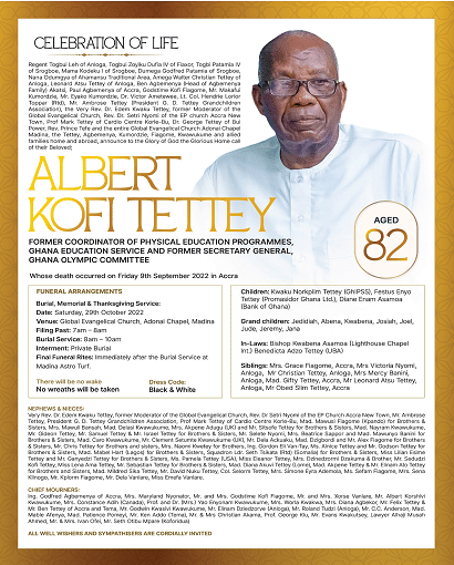 Albert Kofi Tettey