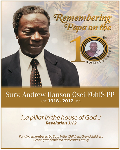 Surv. Andrew Hanson Osei