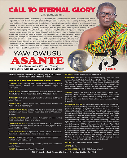 Yaw Owusu Asante