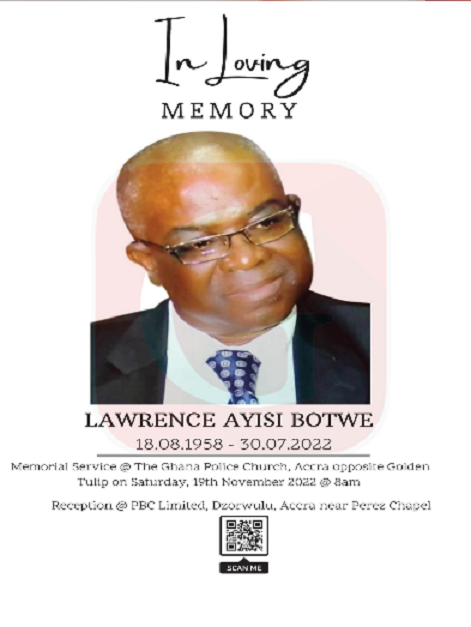 Lawrence Ayisi Botwe