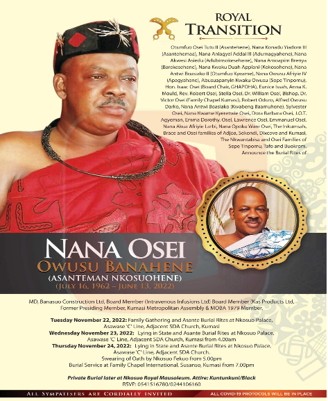 Nana Osei Owusu Banahene