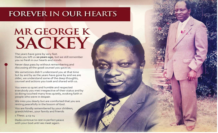 Mr George K. Sackey