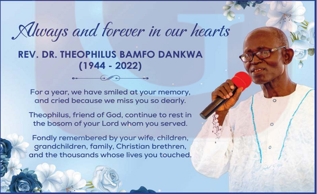 Rev. Dr. Theophilus Bamfo Dankwa