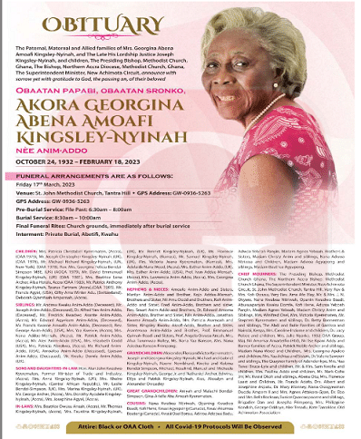 Akora Georgina Abena Amoafi Kingsley-Nyinah