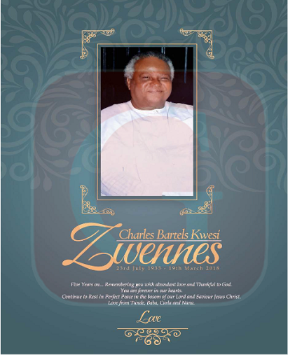 Charles Bartels Kwesi Zwennes