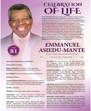 Emmanuel Asiedu-Mante
