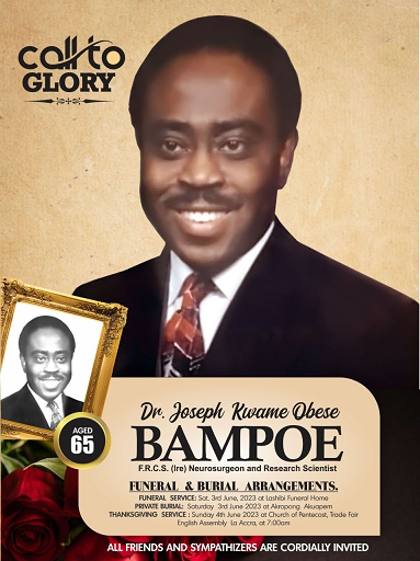 Dr. Joseph Kwame Obese Bampoe