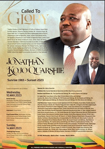 Jonathan Kojo Quarshie