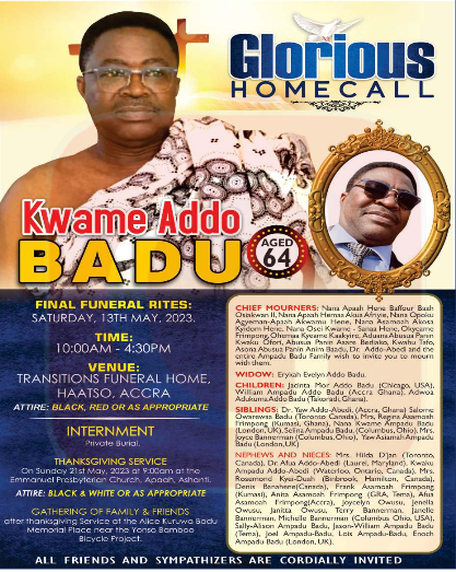 Kwame Addo Badu