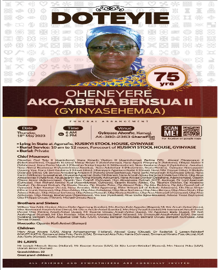 Oheneyere Ako-Abena Bensua II