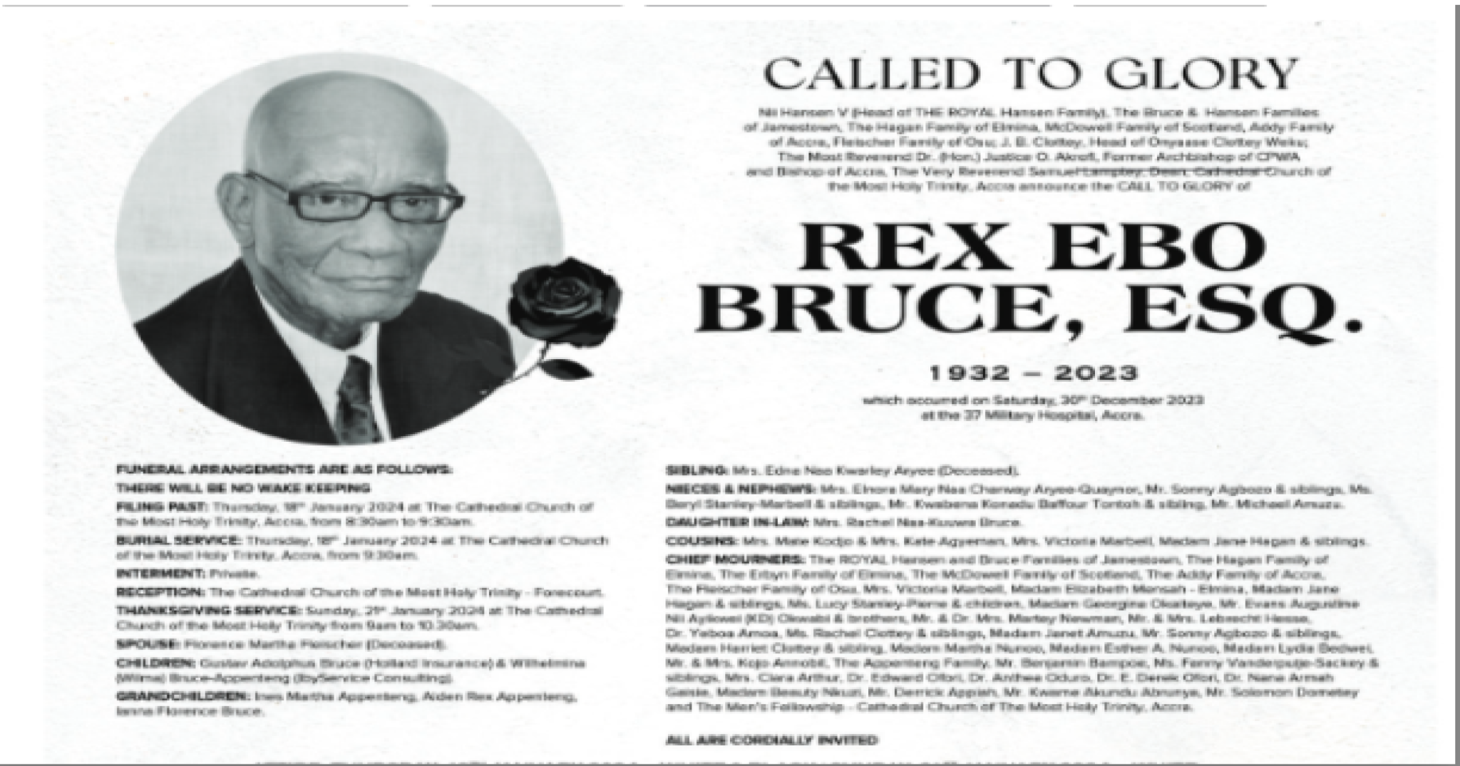 Rex Ebo Bruce, Esq.