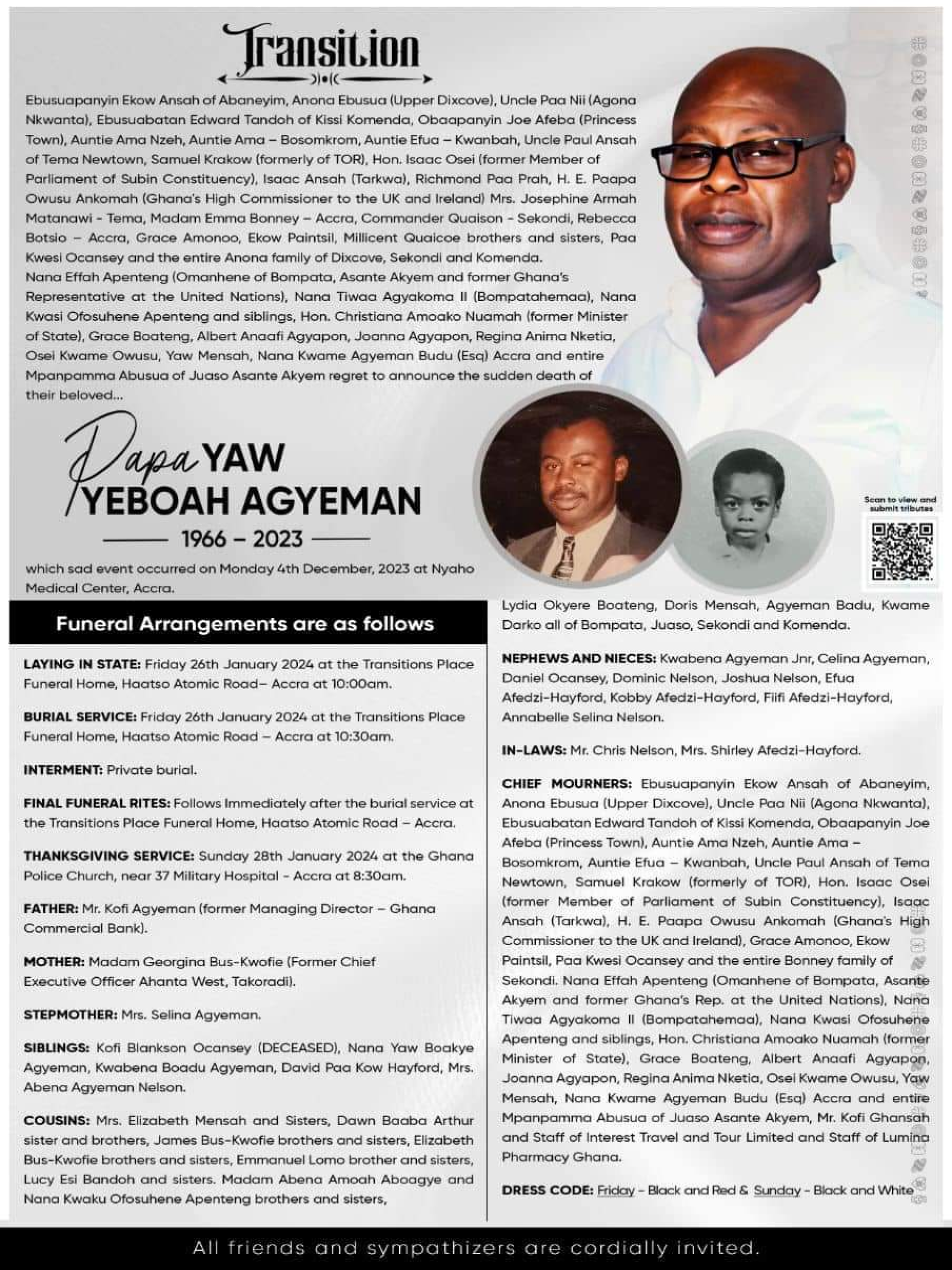 Papa Yaw Yeboah Agyeman